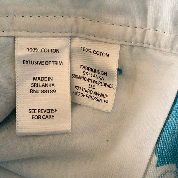 Lilly Pulitzer Callahan Shorts SZ6 - Picture 8 of 8